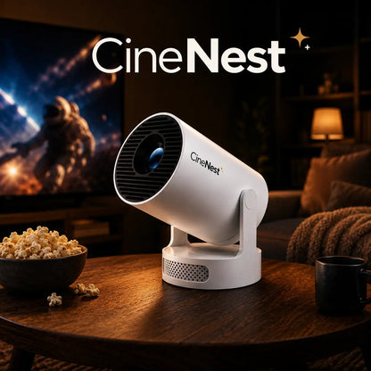 CineNest Home Cinema Projector