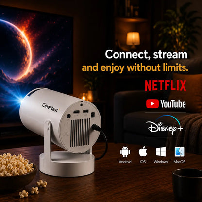 CineNest Home Cinema Projector
